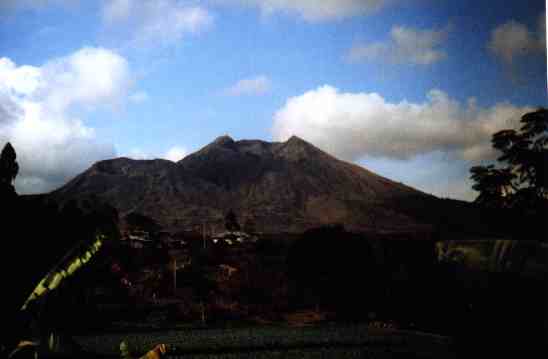 batur vulkan