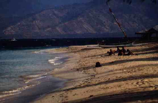 gili terawangan