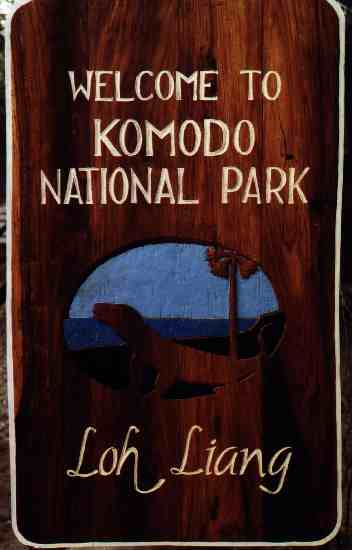 komodo schild