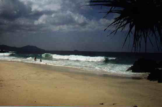 padanbai beach